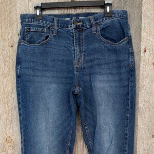 Old Navy Jeans Straight Build in Flex Jeans